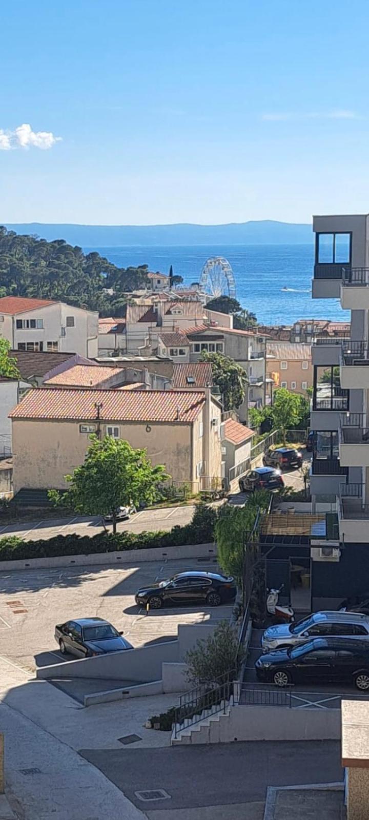 "Modern Apartment Matutu" - Parking Is In The Garage Makarska Eksteriør bilde