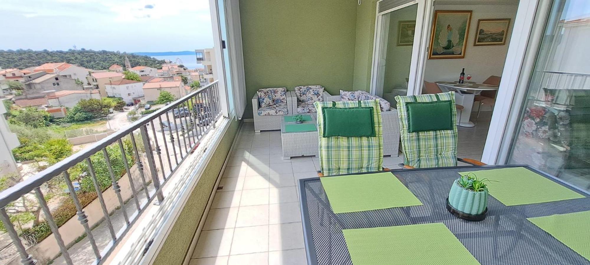 "Modern Apartment Matutu" - Parking Is In The Garage Makarska Eksteriør bilde
